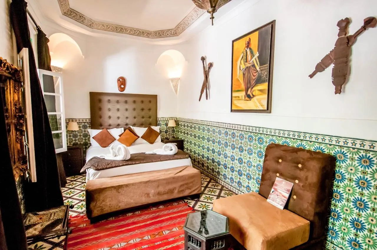 Riad Villa Almeria Hotel & Spa Marrakesh 4*,