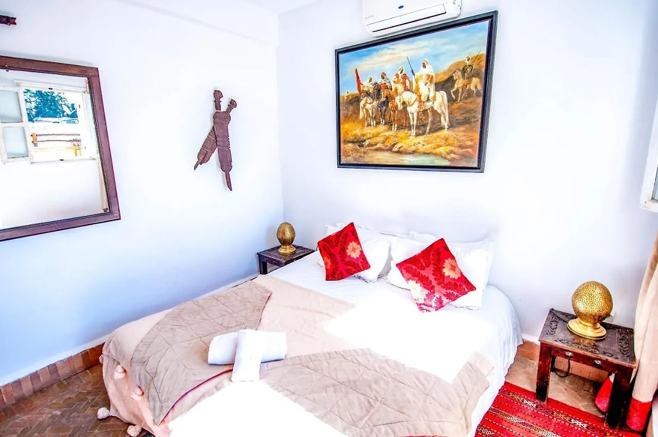 מרקש Riad Villa Almeria Hotel & Spa 4*,  מרוקו