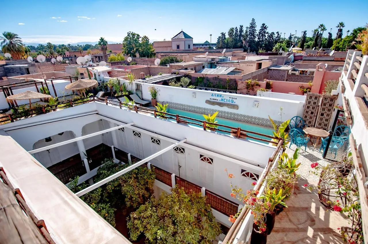 Riad Villa Almeria Hotel & Spa Marrakesh
