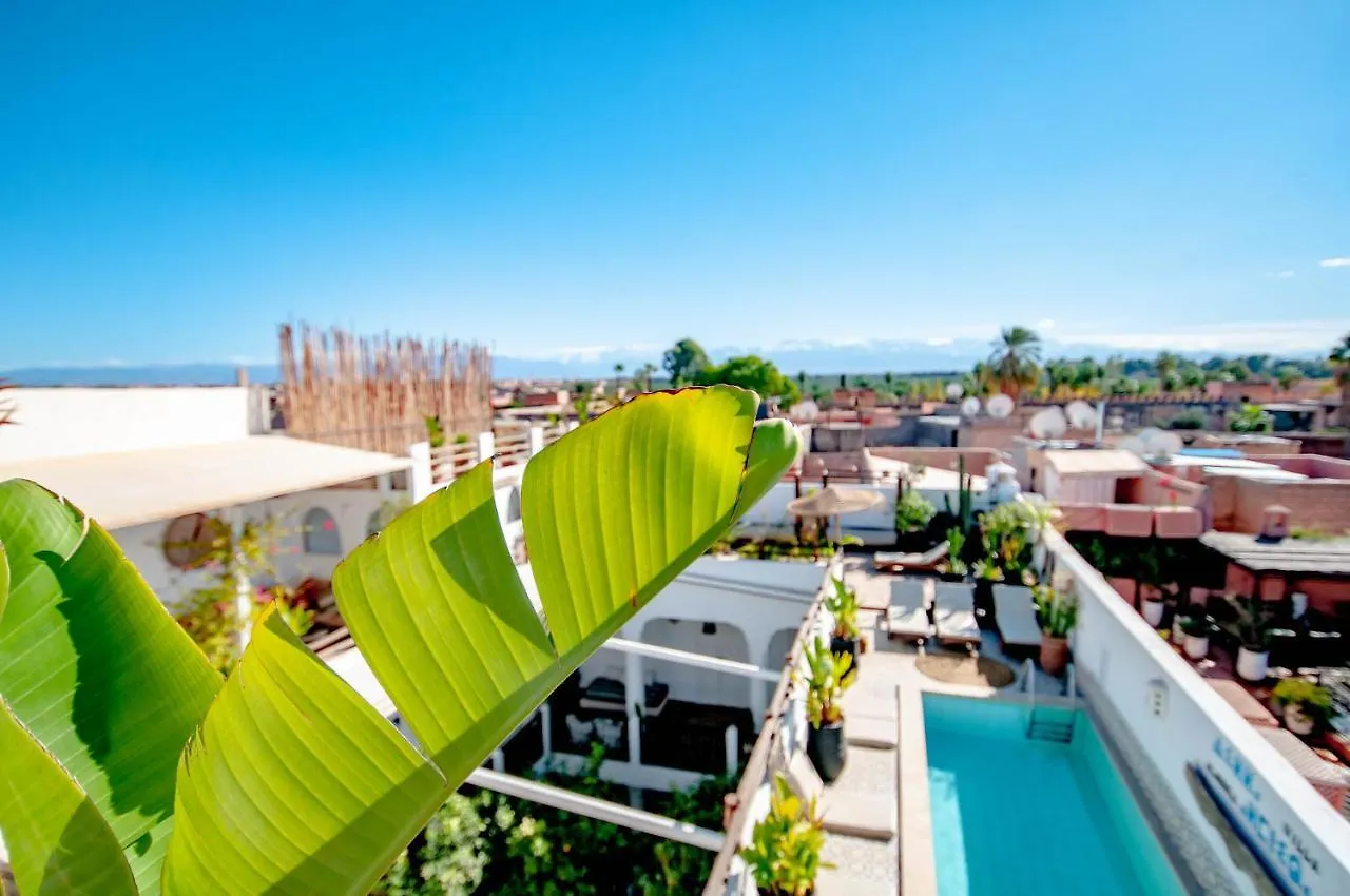 Riad Villa Almeria Hotel & Spa Marrakesh Morocco