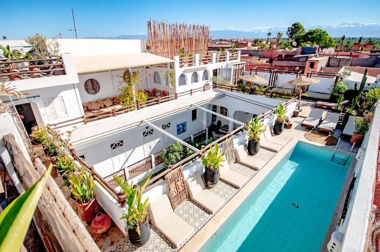 Riad Villa Almeria Hotel & Spa Marrakesh 4*,  Morocco