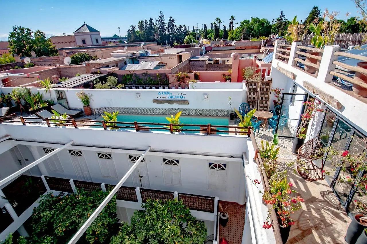 Riad Villa Almeria Hotel & Spa Marrakesh