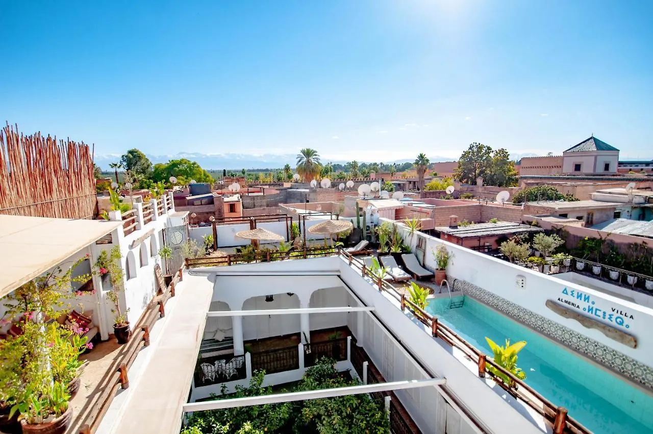 ****  Riad Villa Almeria Hotel & Spa Marrakesh Morocco