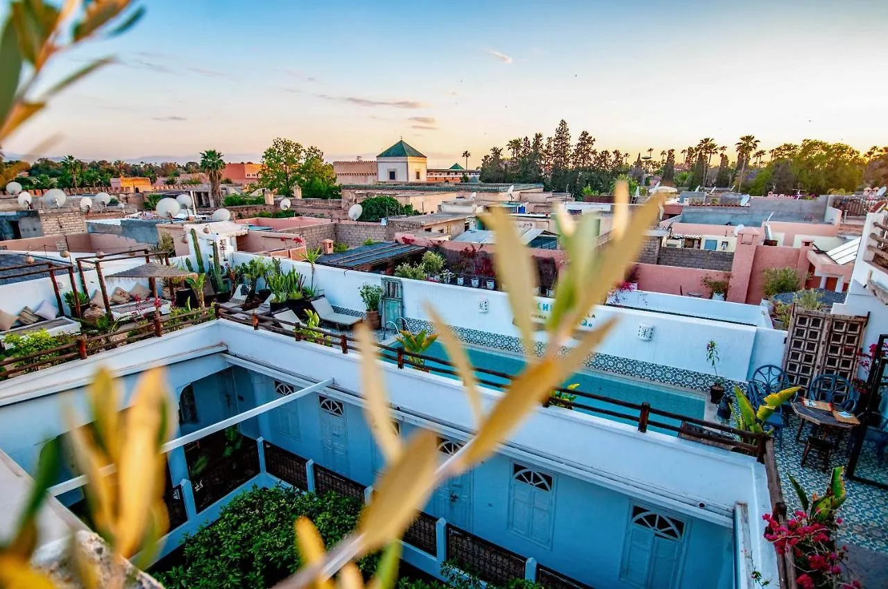 Riad Villa Almeria Hotel & Spa Marrakesh 4*,