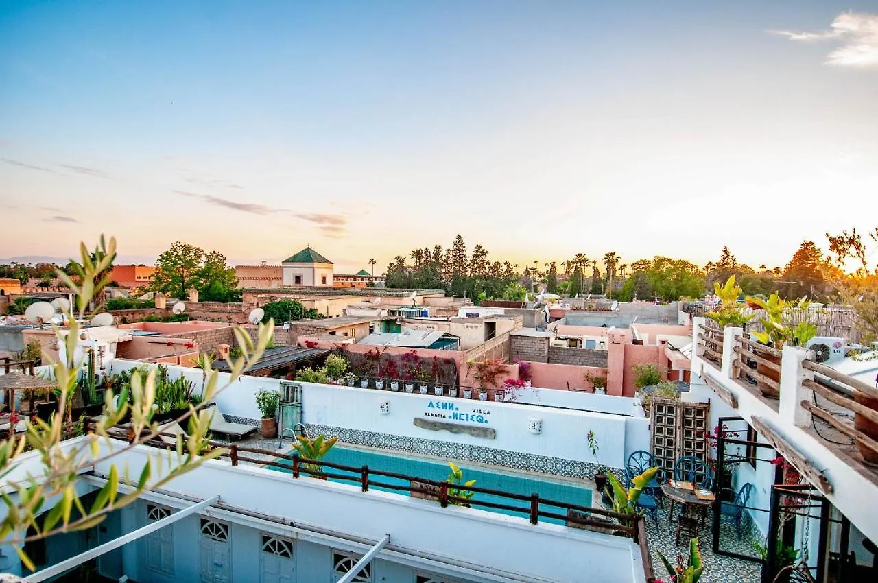 Riad Villa Almeria Hotel & Spa Marrakesh