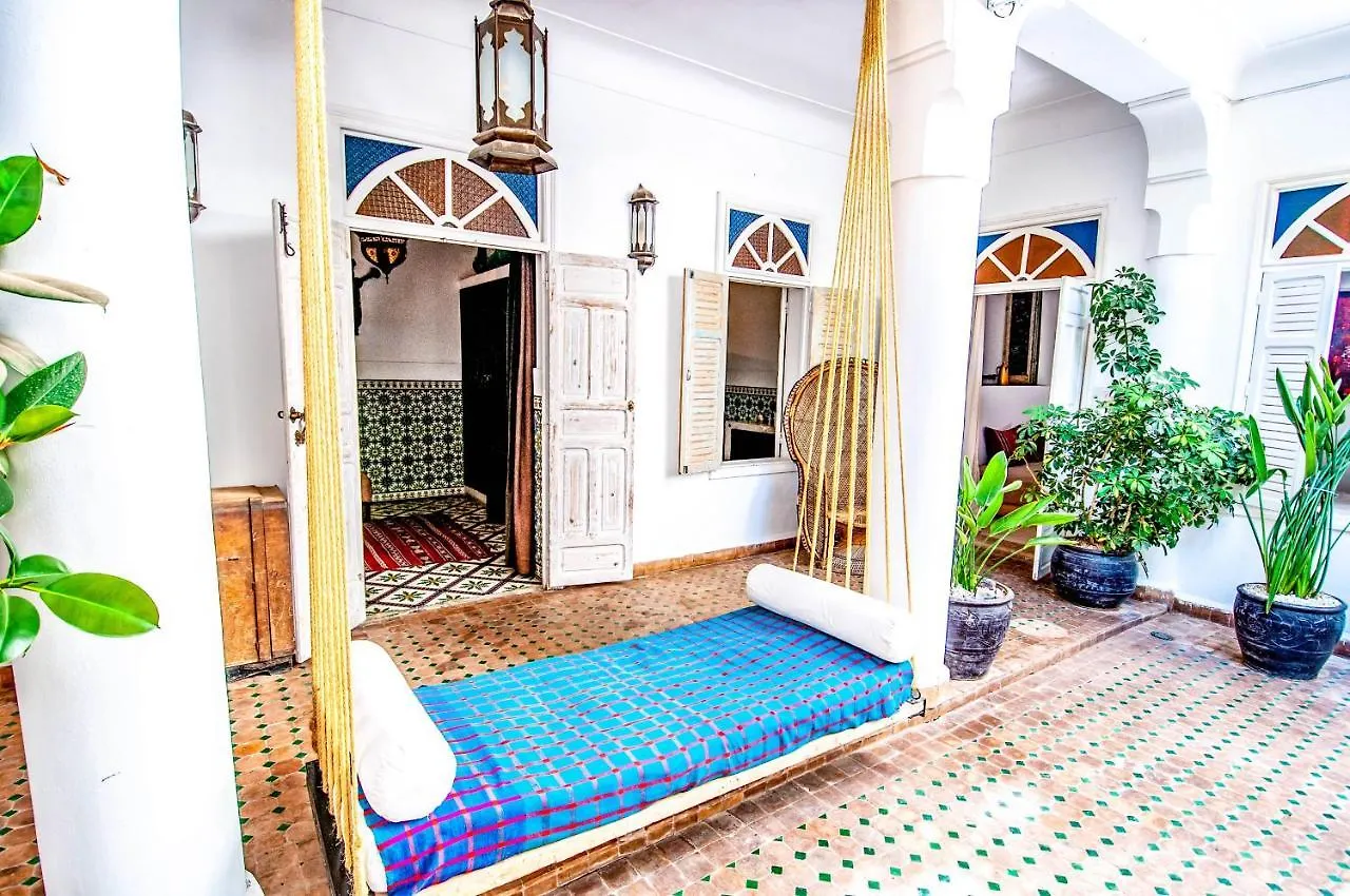 Riad Villa Almeria Hotel & Spa Marrakesh Morocco