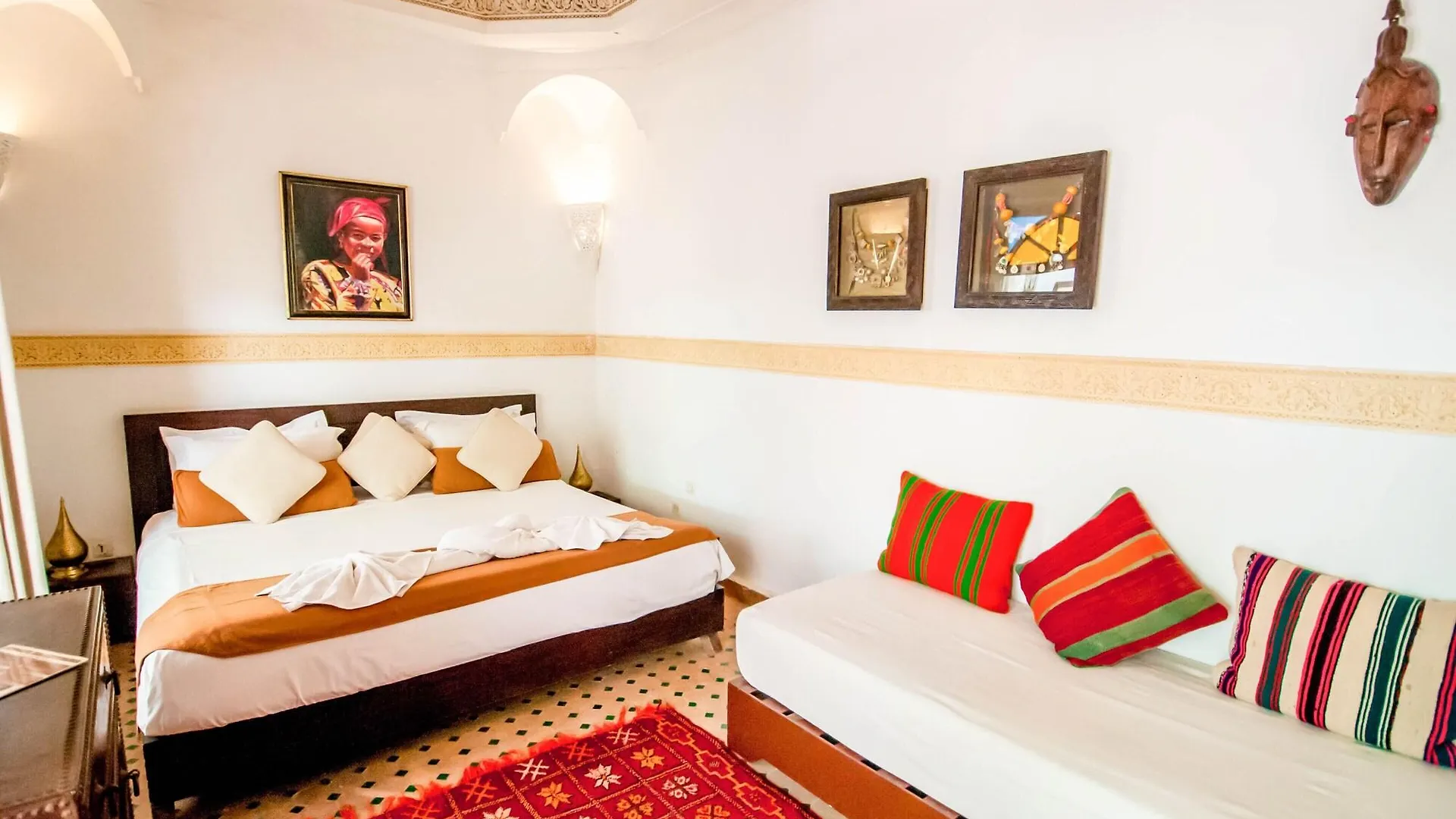 Riad Villa Almeria Hotel & Spa Marrakesh 4*,  Morocco