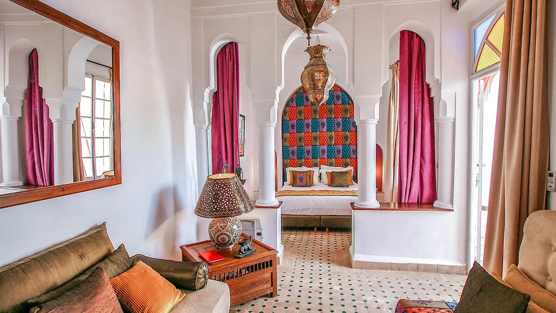 Riad Villa Almeria Hotel & Spa Marrakesh Morocco