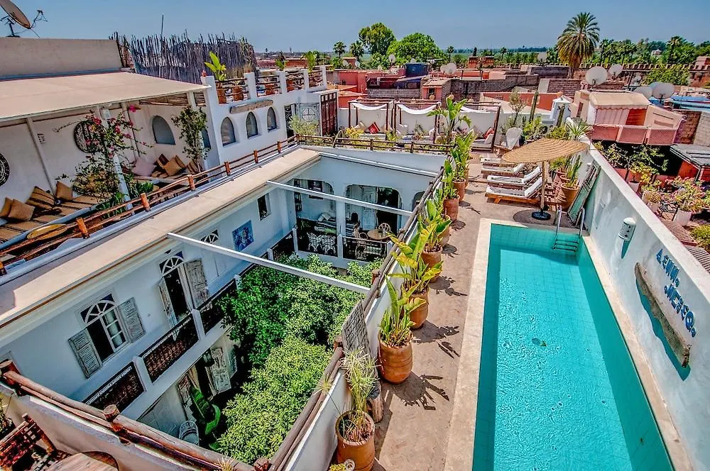 Riad Villa Almeria Hotel & Spa Marrakesh Morocco